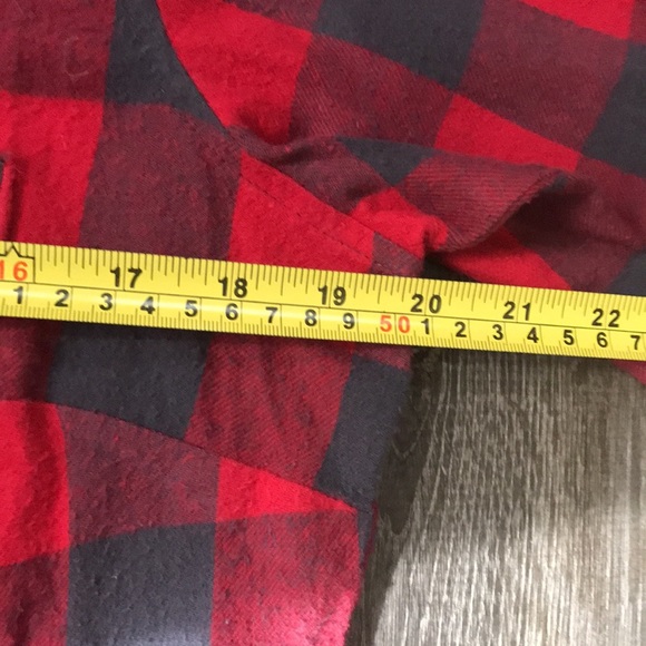 LAST CHANCE Flannel shirt - Picture 4 of 7